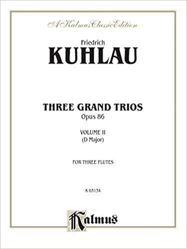 Three Grand Trios, Op. 86: D Major (Kalmus Edition): 2 indir