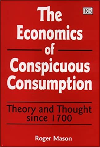The Economics of Conspicuous Consumption: Theory and Thought since 1700 indir