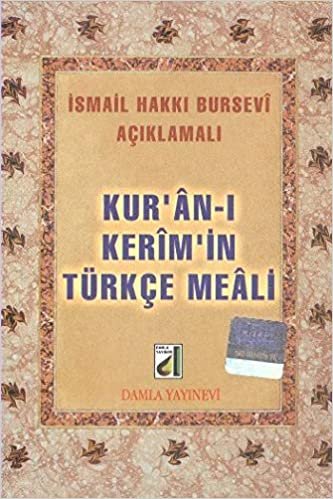 Kur'an ı Kerim'in Türkçe Meali Cep Boy