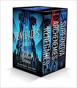 Renegades Series 3-Book Boxed Set: Renegades, Archenemies, Supernova: 4