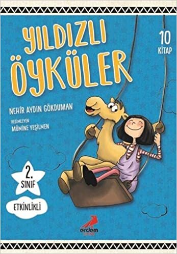 Yıldızlı Öyküler-10 Kitap Takım: 2. Sınıf - Etkinlikli