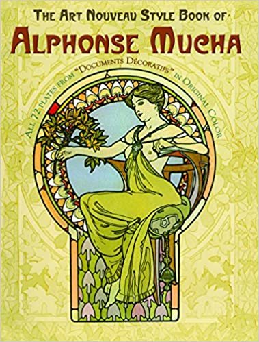 The Art Nouveau Style Book of Alphonse Mucha (Dover Fine Art, History of Art)