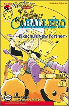 Pokemon Yellow Caballero: Pickachu's New Partner (Pokemon Adventures) indir