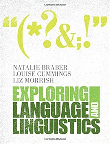 Exploring Language and Linguistics