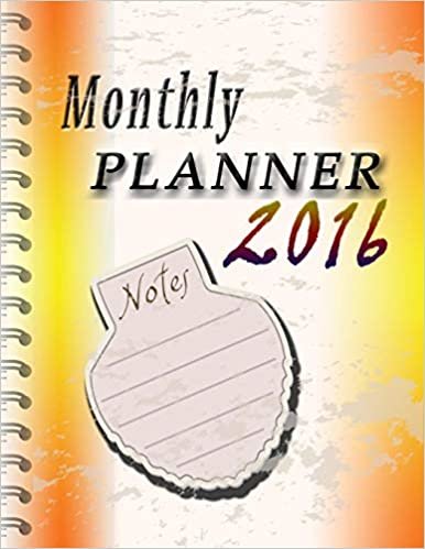 Monthly Planner 2016 indir