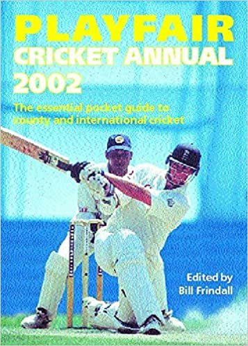 Playfair Cricket Annual 2002 indir