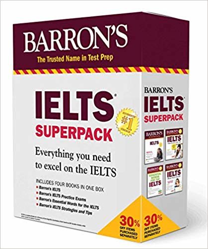 IELTS Superpack : Everything You Need To Excel on the IELTS