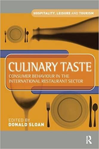 Culinary Taste: Consumer Behaviour in the International Restaurant Sector indir