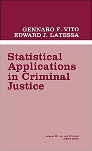 Statistical Applications in Criminal Justice (Law and Criminal Justice System) indir