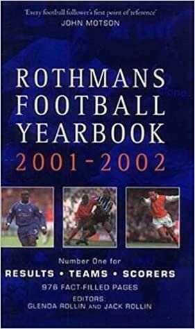 Rothman's Football Year Book 2001-2002 indir