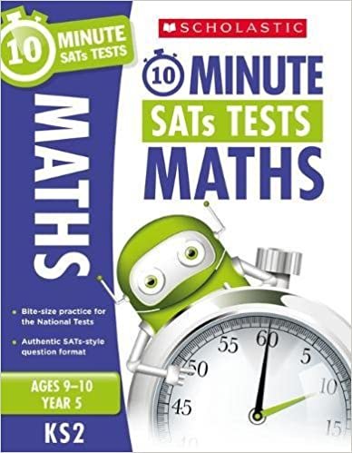 Hollin, P: Maths - Year 5 (10 Minute SATs Tests)