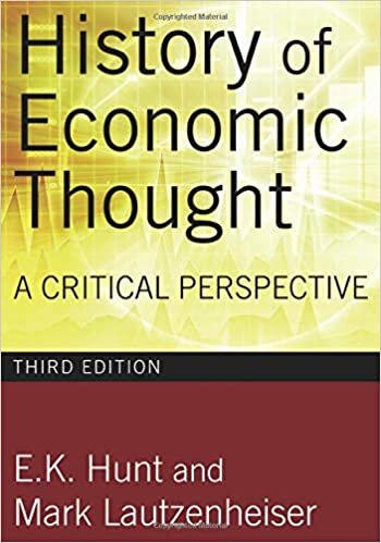 History of Economic Thought: A Critical Perspective