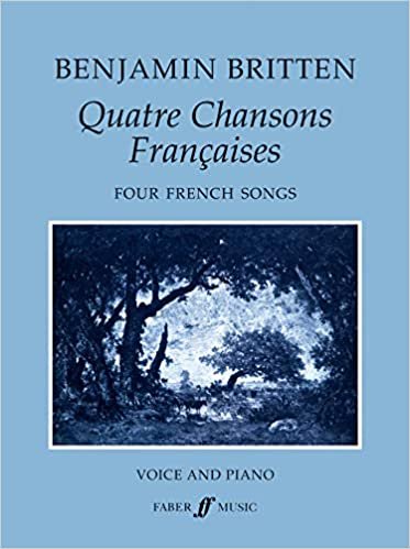 Quatre Chansons Francaises: (Vocal Score) (Faber Edition)