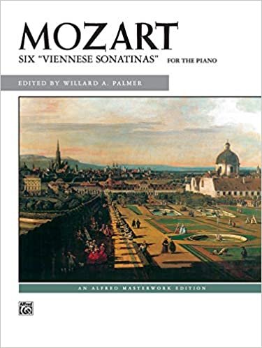 Mozart -- 6 Viennese Sonatinas (Alfred Masterwork Editions)