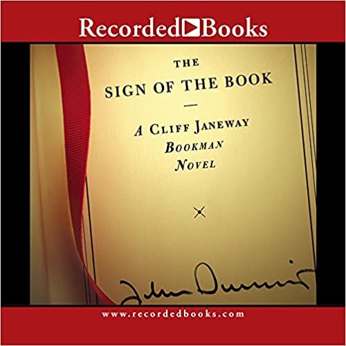 Sign of the Book (Cliff Janeway Novels)