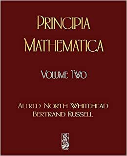 Principia Mathematica - Volume Two: 2