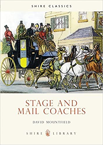 Stage and Mail Coaches (Shire Album) (Shire Album S.) indir