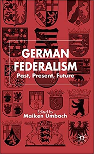 German Federalism: Past, Present and Future (New Perspectives in German Political Studies)