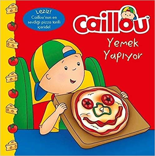 Caillou - Yemek Yapıyor