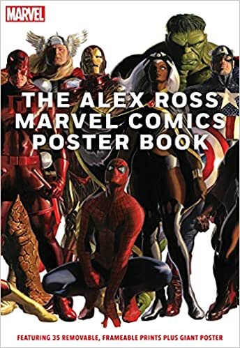 The Alex Ross Marvel Comics Poster Book indir