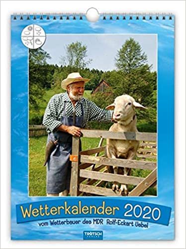 Wetterkalender 2020 Bauernkalender
