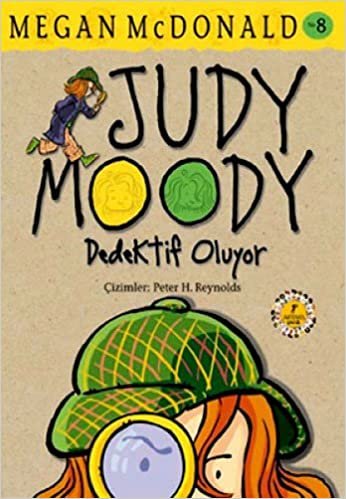 Judy Moody Dedektif Oluyor 8: No: 8