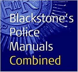 Blackstone's Police Manuals: WITH Q&As Online: AND Q&As Online indir