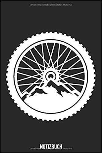 Notizbuch: Fahrradtour Radtour Tagebuch| Notizbuch für Mountainbiker, Radsportler, Radfahrer und Fahrrad Fans, 120 Seiten Seiten, 6x9 Zoll (ca. DIN A5), Softcover mit Matt.