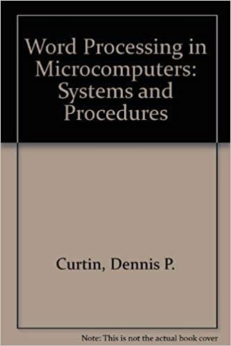 Word Processing on Microcomputers: Systems and Procedures