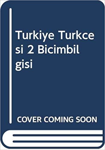 Türkiye Türkçesi II Biçimbilgisi