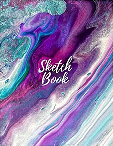 Sketch Book: Sketchbook For Artist Drawing Blank Paper Pad 8.5" x 11" - Notebook 110 Pages Blank Paper Book For Sketching Painting Doodling Books ... Large Unlined Journal Soft Cover Notebooks
