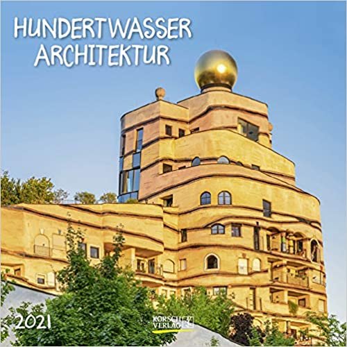 Hundertwasser Architektur 2021: Broschürenkalender mit Ferienterminen indir