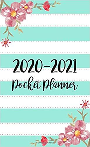 2020-2021 Pocket Planner: Two year Monthly Calendar Planner | January 2020 - December 2021 For To do list Planners And Academic Agenda Schedule ... Organizer, Agenda and Calendar, Band 1)