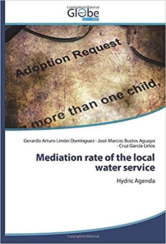 Mediation rate of the local water service: Hydric Agenda