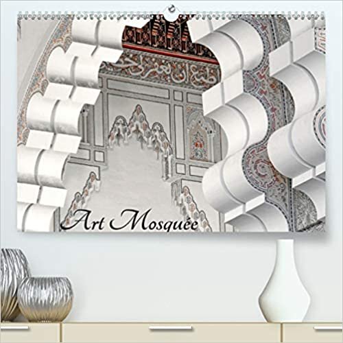 Art Mosquée (Premium, hochwertiger DIN A2 Wandkalender 2021, Kunstdruck in Hochglanz): La grande mosquée de Casablanca (Calendrier mensuel, 14 Pages ) (CALVENDO Places)