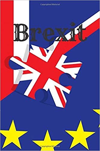 Brexit: Simple Small Brexit Notebook (Journal, Diary), Brexit Einfaches Notizbuch (Tagebuch) / 110 Lined pages A5 , 6" x 9" indir