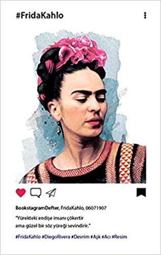 Frida (Profil) - Bookstagram Defter