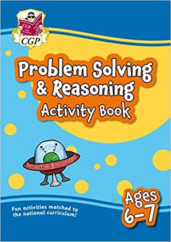 New Problem Solving & Reasoning Maths Home Learning Activity Book for Ages 6-7 indir