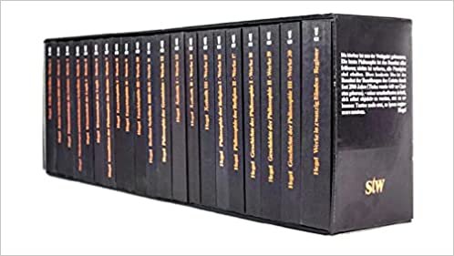 Werke in 20 Bänden mit Registerband: Gesamte Werkausgabe (suhrkamp taschenbuch wissenschaft): 601-620 indir