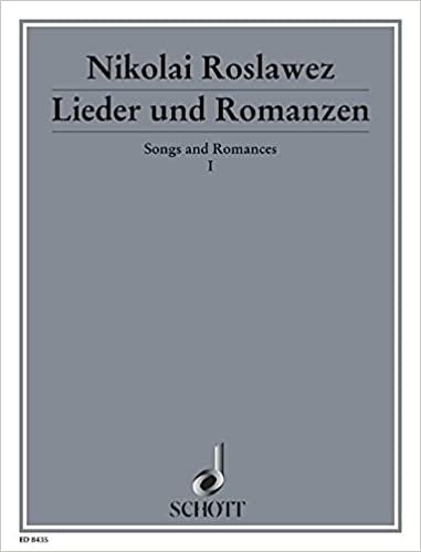 Lieder und Romanzen: Erstausgabe. Band 1. Singstimme und Klavier.