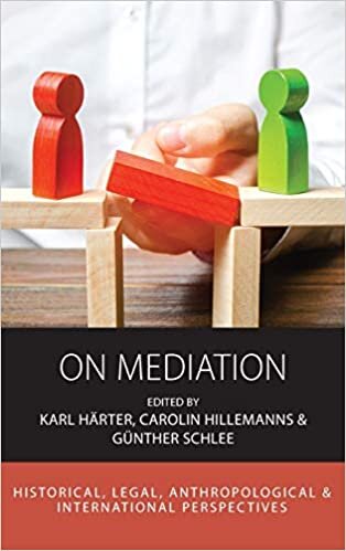 On Mediation: Historical, Legal, Anthropological and International Perspectives (Integration and Conflict Studies, Band 22)