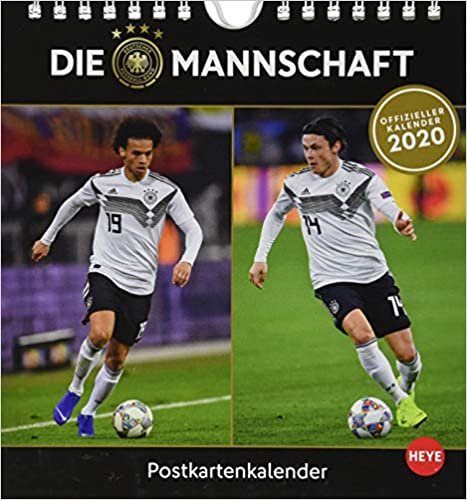 DFB Sammelkartenkalender 2020