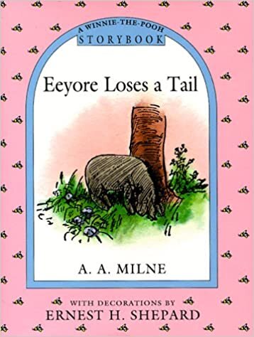 Eeyore Loses a Tail (Pooh Storybook)