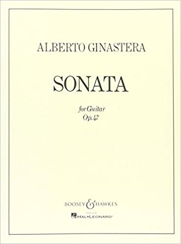 Guitar Sonata Op47 Gtr (Ginastra) indir