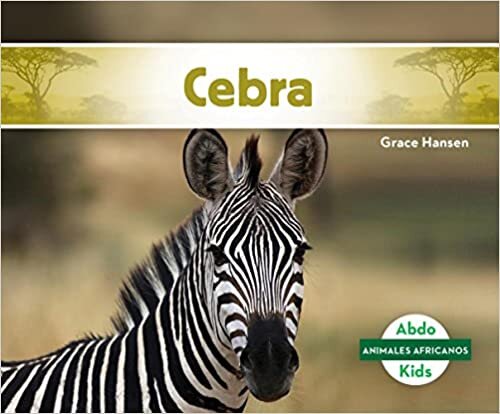 Cebra (Zebra) (Animales Africanos (African Animals))