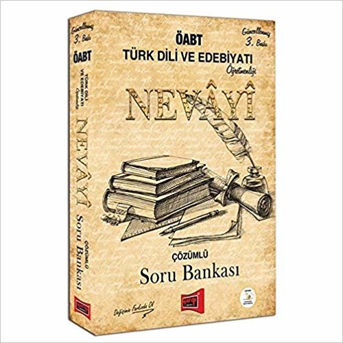 ÖABT NEVAYİ Türk Dili ve Edebiyatı Öğretmenliği Çözümlü Soru Bankası