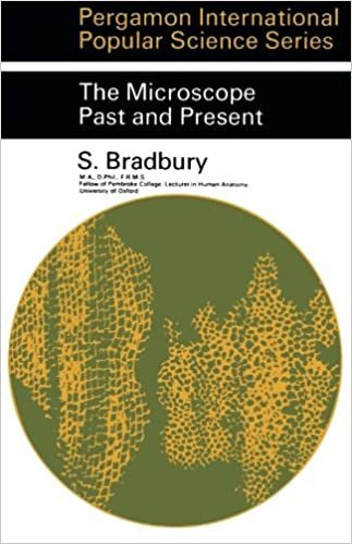 The Microscope Past and Present: Pergamon International Popular Science Series