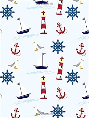 pocketbook™: Nautical, 4.5x6-inch Paperback Lined Notebook, 100 Wide-Ruled Pages, Gift for Boaters