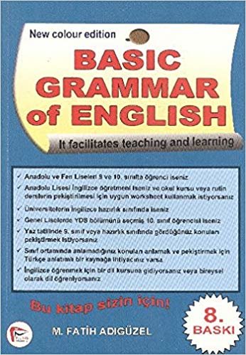 BASIC GRAMMAR OF ENGLISH