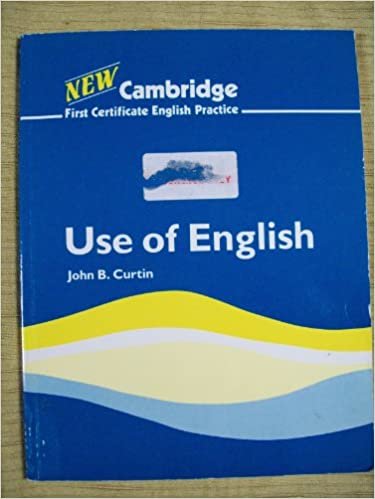 Use Of English (Cambridge First Certificate English Practice)